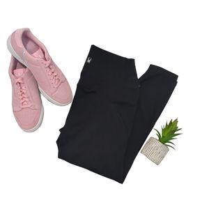 SPYDER Active Women's Activewear Pull-On Leggings Black Size XL NWT